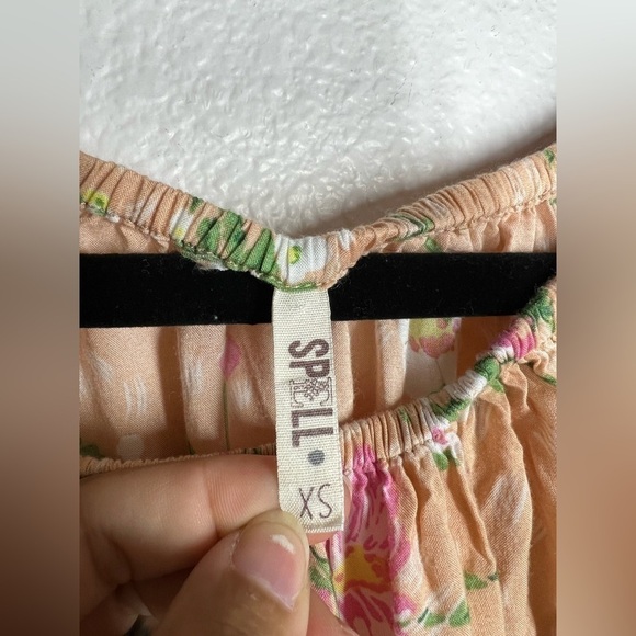 SPELL & THE GYPSY Sundancer Off The Shoulder Romper - Picture 7 of 7